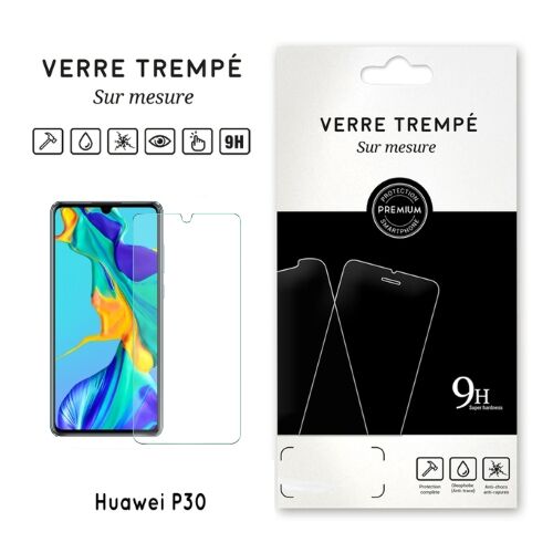 VERRE TREMPE HUAWEI P30