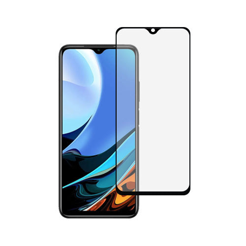 VERRE TREMPE FULL COVER XIAOMI REDMI 9T