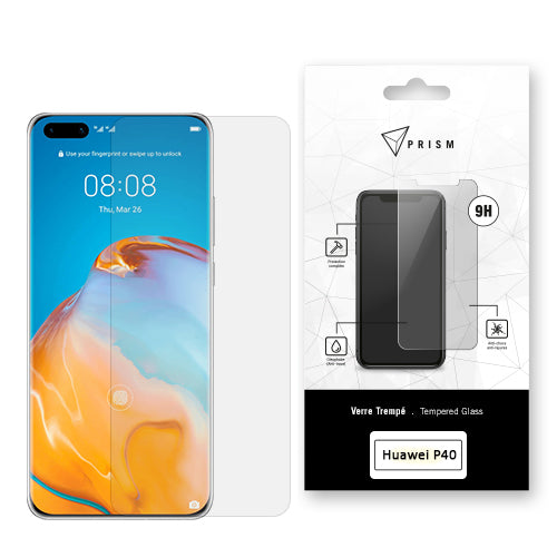 VERRE TREMPE HUAWEI P40