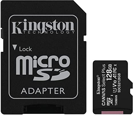 KINGSTON Canvas Select Plus microSD 128GO