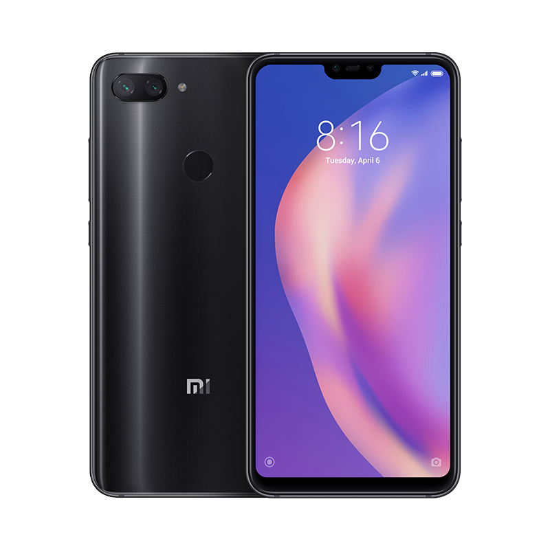 XIAOMI Mi 8 Lite Noir 64GB Occasion