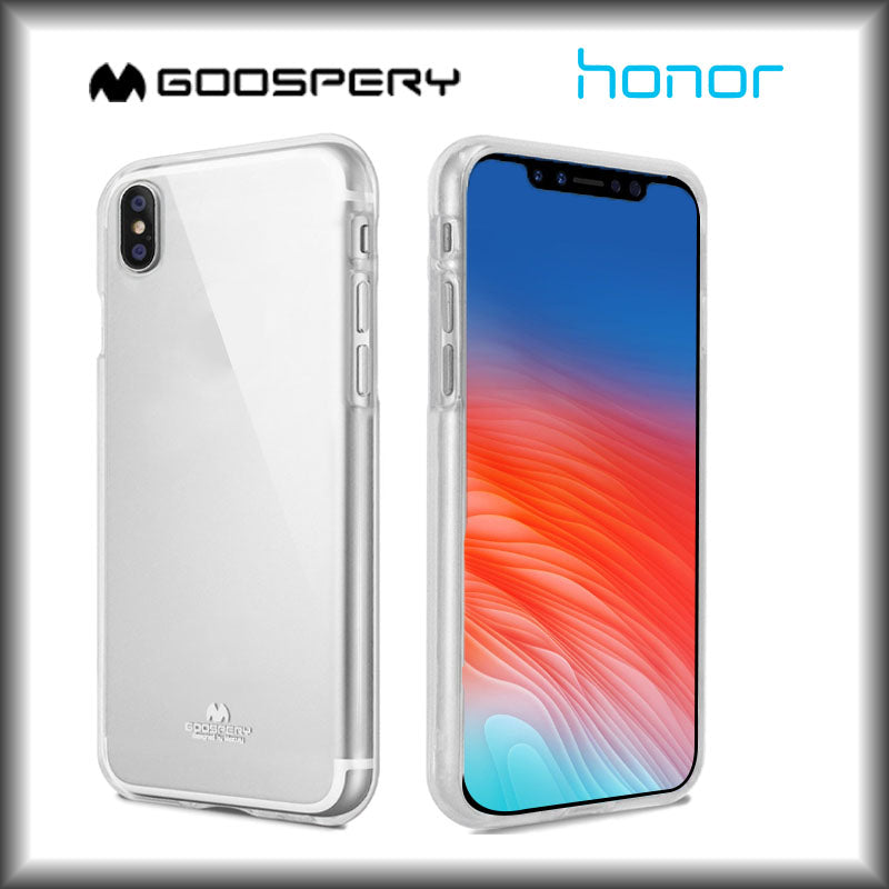 Coque transparente siliconée Honor