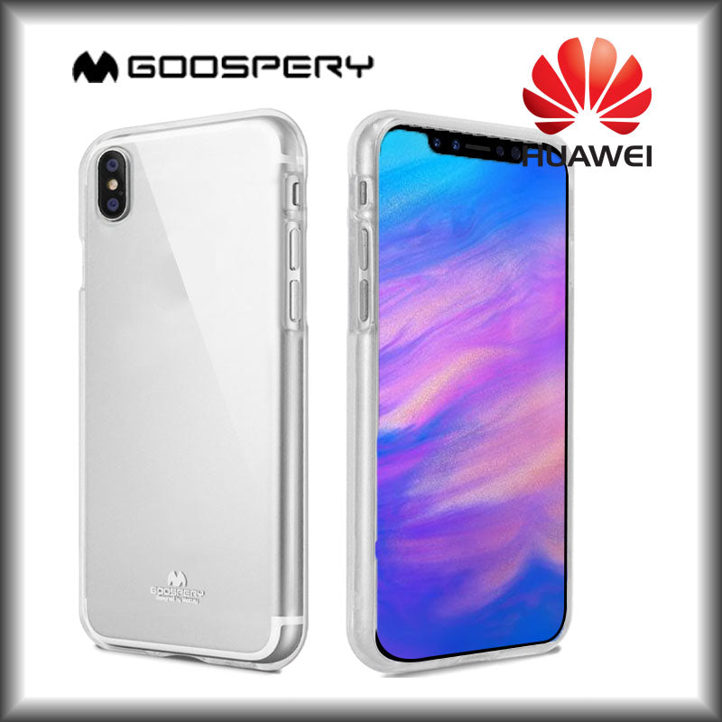 Coque transparente siliconée Huawei