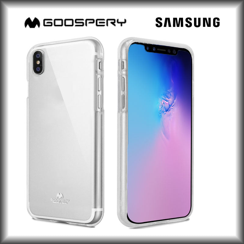 Coque transparente siliconée Samsung