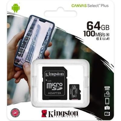 KINGSTON Canvas Select Plus microSD 64GO