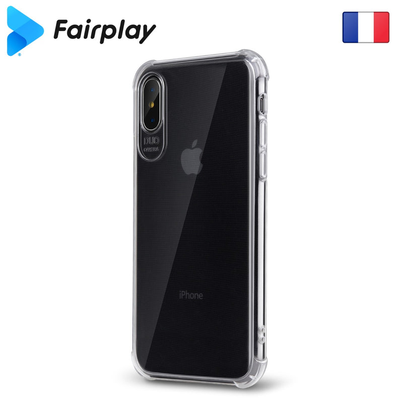 FAIRPLAY Coque CRYSTAL iPhone