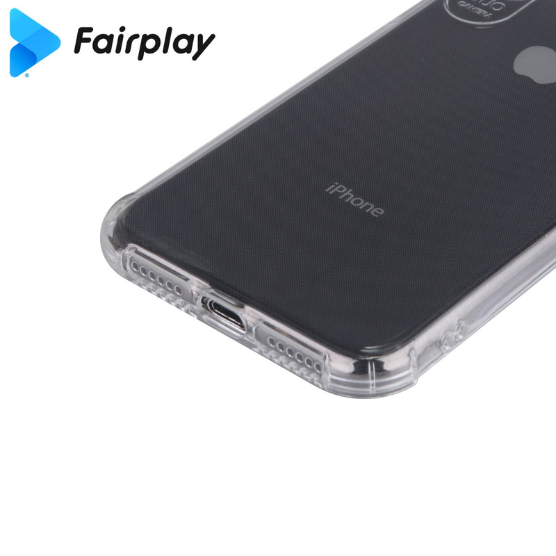 FAIRPLAY Coque CRYSTAL iPhone