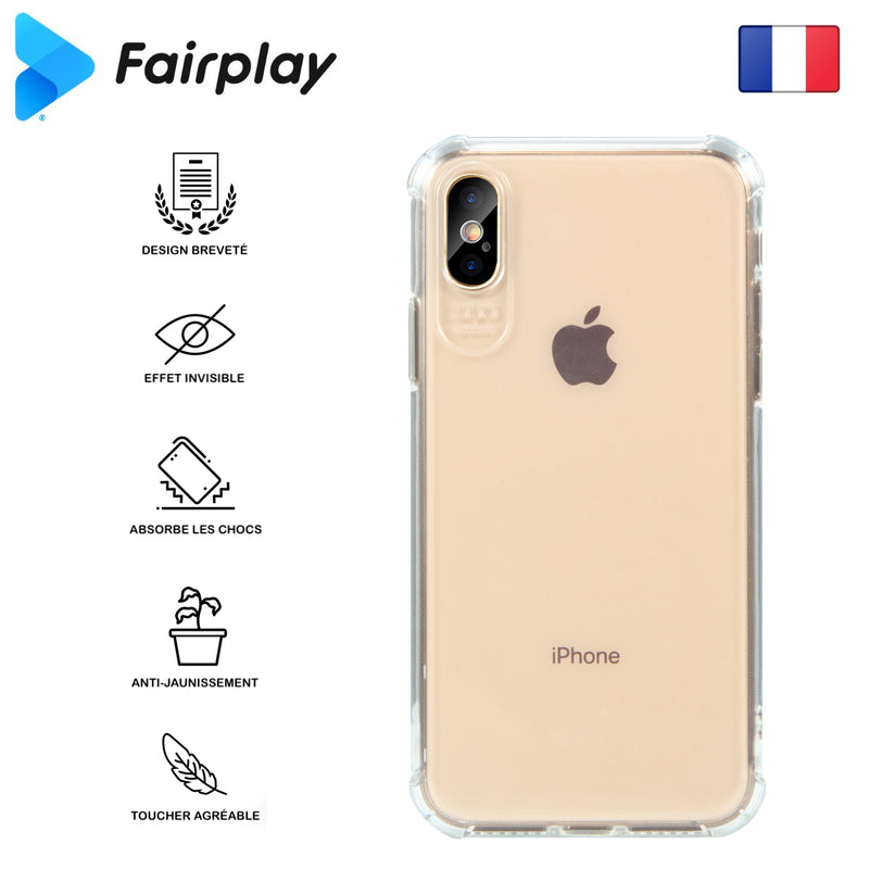 FAIRPLAY Coque CRYSTAL Xiaomi