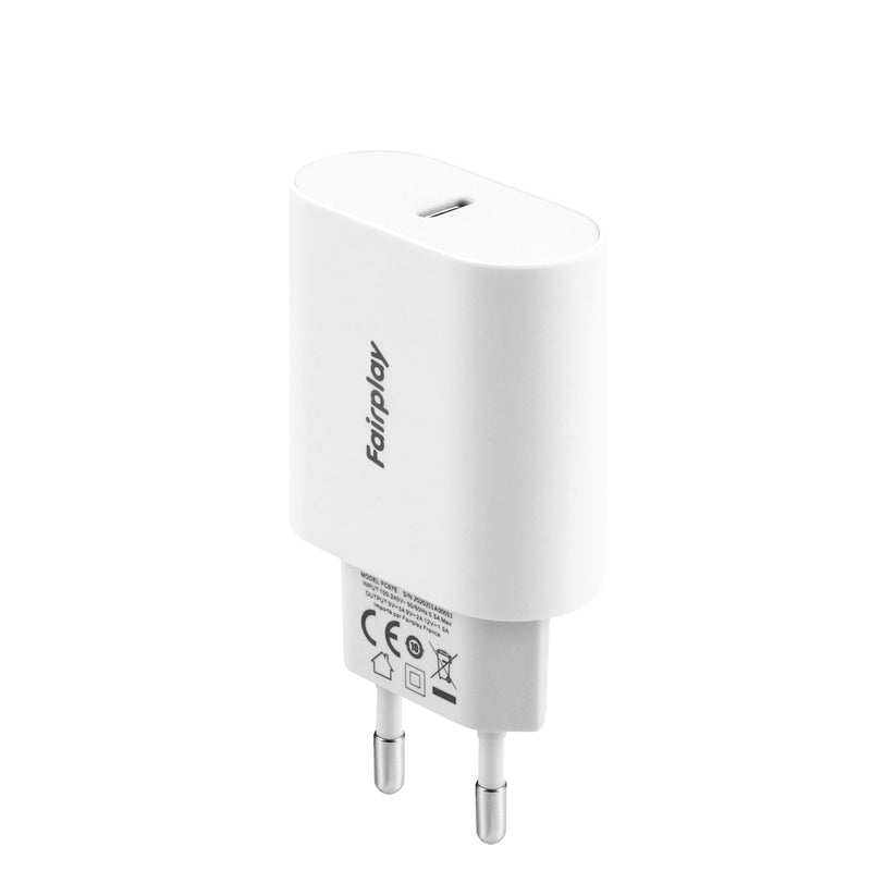 FAIRPLAY MONZA CHARGEUR 20W/USB-C