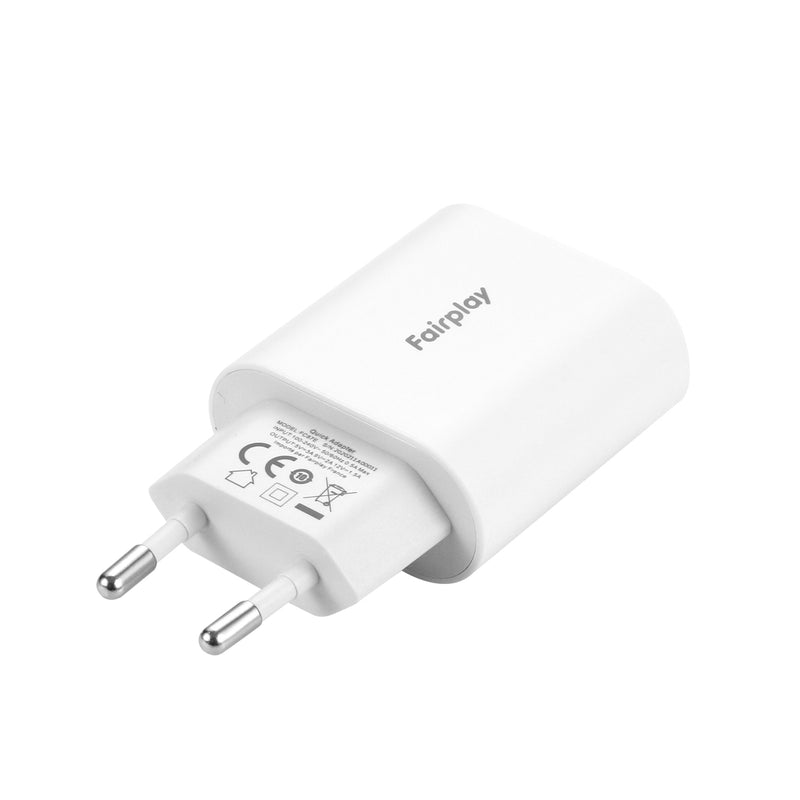 FAIRPLAY MONZA CHARGEUR 20W/USB-C