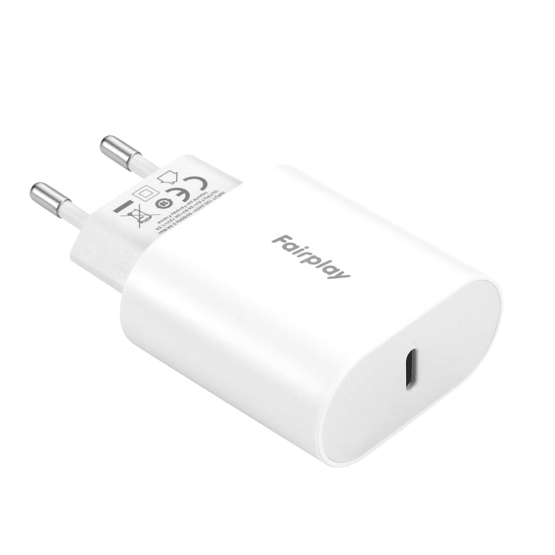 FAIRPLAY MONZA CHARGEUR 20W/USB-C