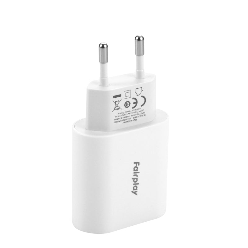 FAIRPLAY MONZA CHARGEUR 20W/USB-C