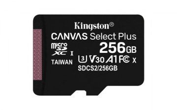 KINGSTON Canvas Select Plus microSD 256GO