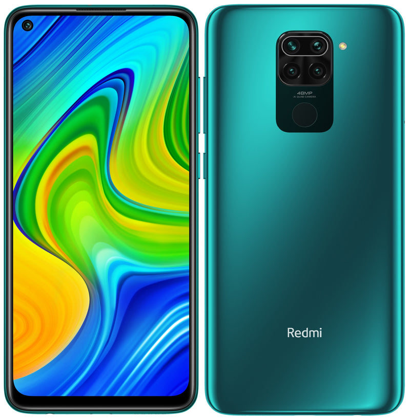 XIAOMI Redmi Note 9 128GB Vert Occasion