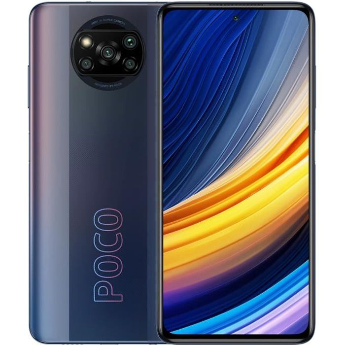 XIAOMI Poco X3 Pro Nuit obscure 128GB Neuf