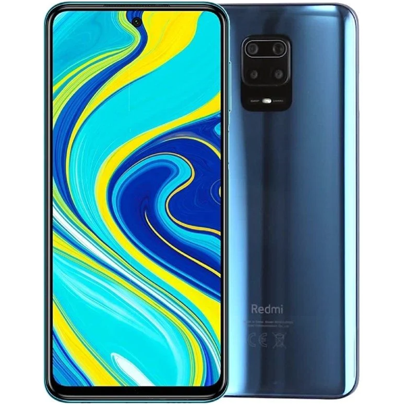 XIAOMI Redmi Note 9 pro Bleu 128GB Occasion